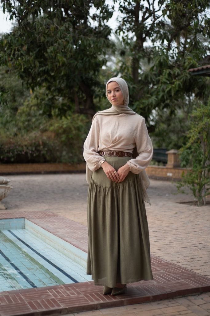 Olive Elara Skirt