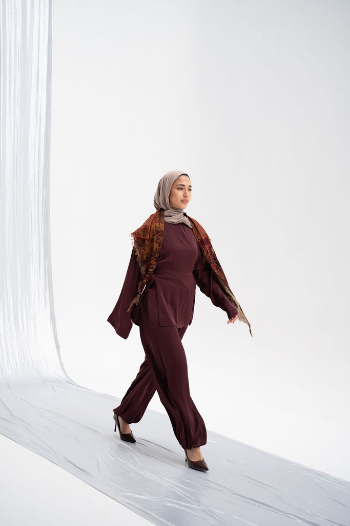 Berry Tiran Pants     