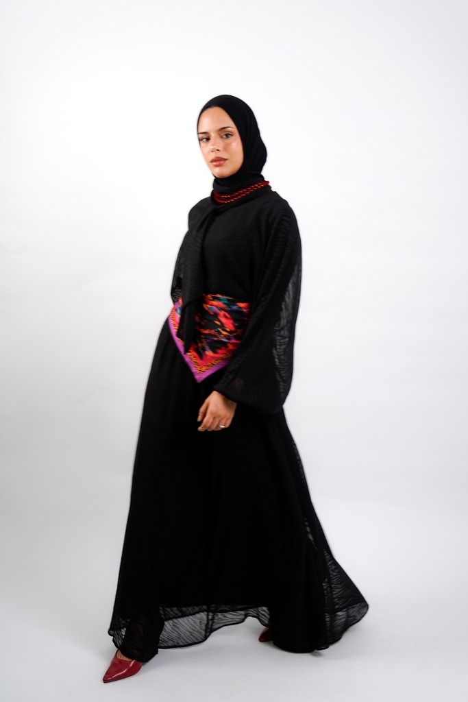 Black Riviera Skirt
