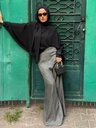 Black Savoy Blouse