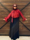 Midnight Robin Skirt  