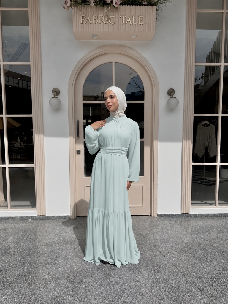Seafoam Diana Dress 
