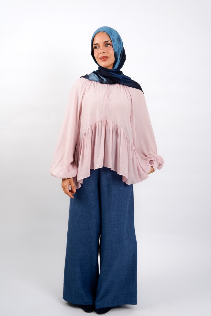  Blush Lark Blouse 