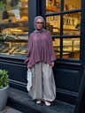  Plum Lark Blouse  