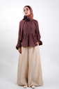  Plum Lark Blouse  