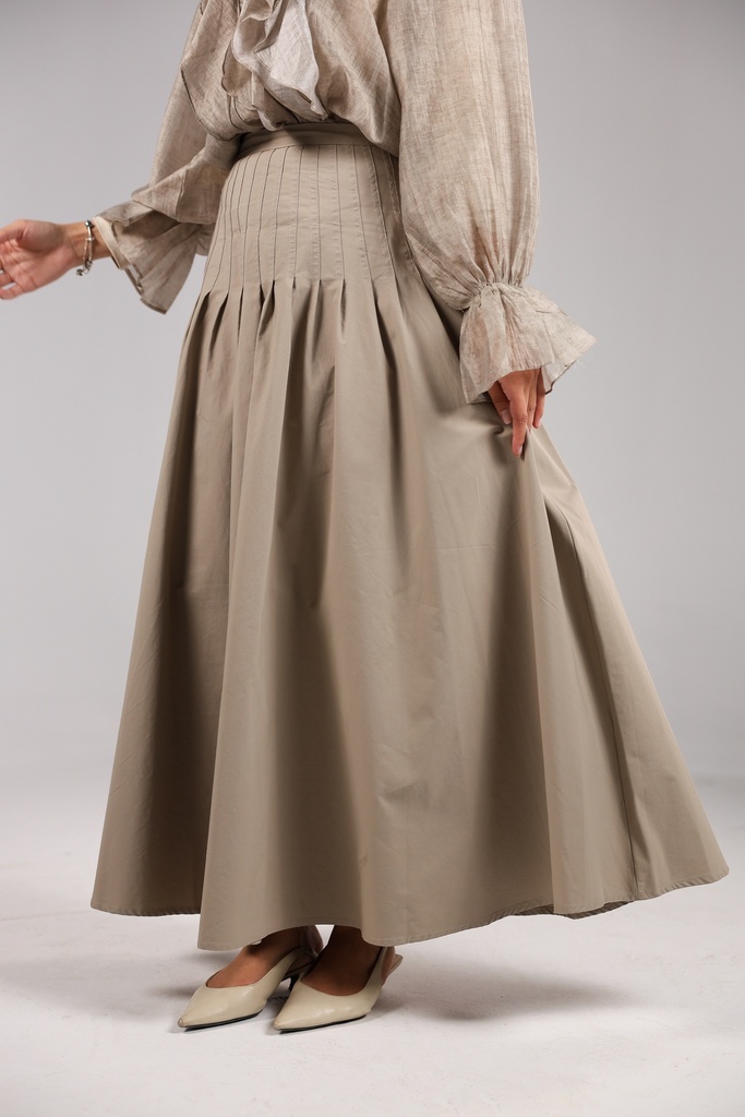 Greige Armenia Skirt
