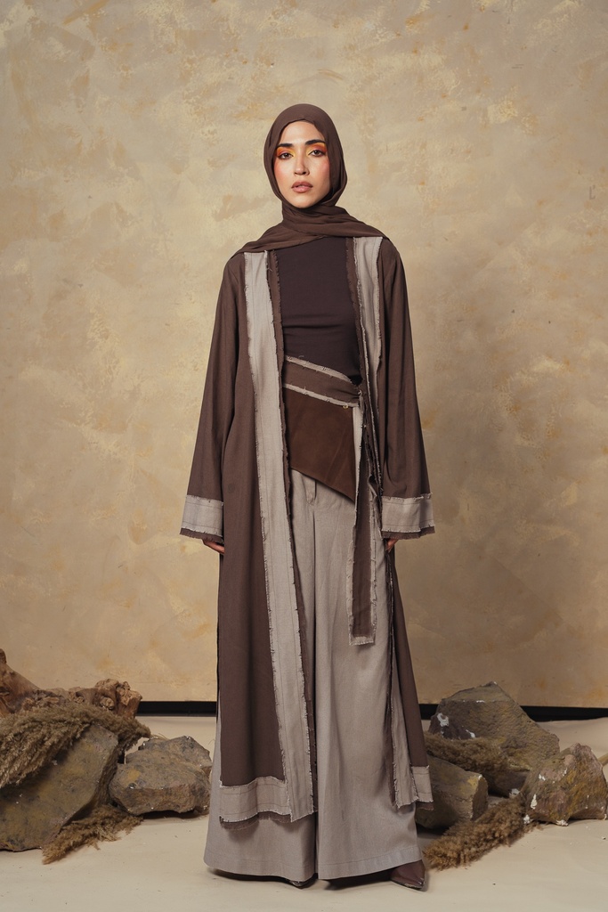 Chocolate Aveline Cardigan