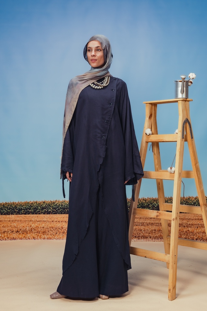 Navy Isabel Pants 