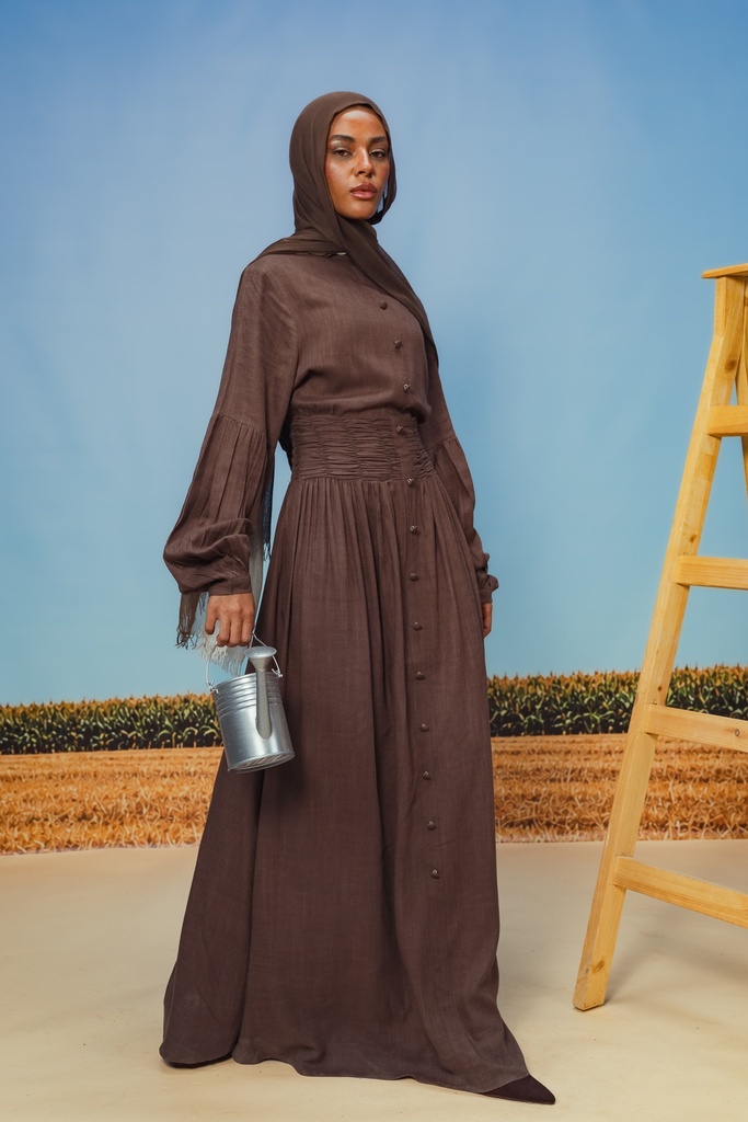 Espresso Pilar Dress