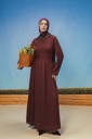 Berry Pilar Dress  