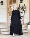 Black Diana Dress
