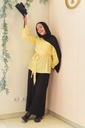 Black Aura Pants