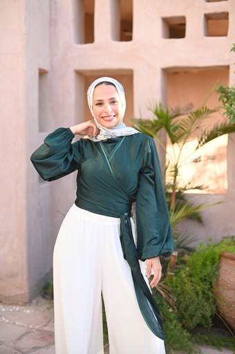 Avocado Sophia Blouse