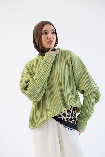 Matcha Kyoto Pullover  