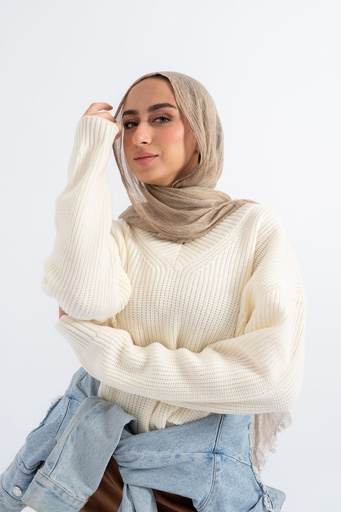 Crème Malibu Pullover 