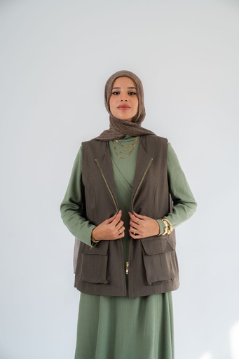 Moss Navajo Jacket  