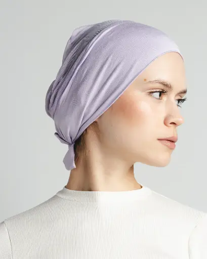 Lavender Aura Mesh Bandana    