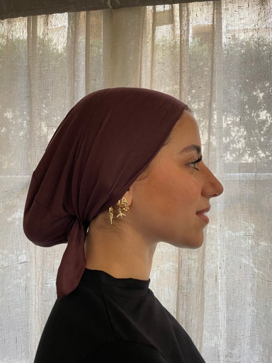 Burgundy Aura Solid Bandana 