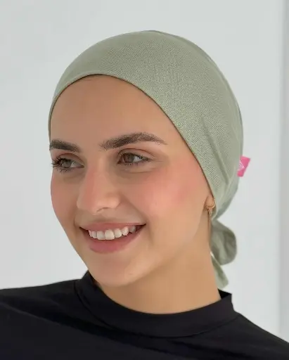 Sage Green Aura Solid Bandana