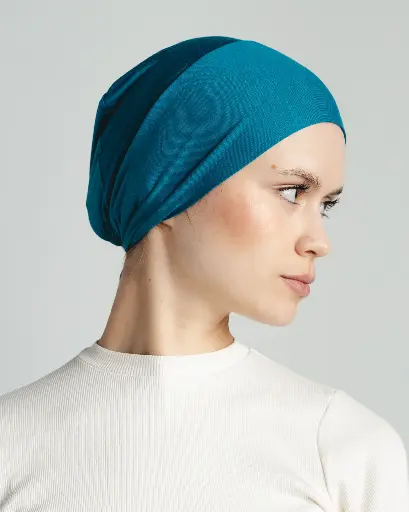 Lyons Blue Aura Solid Bandana