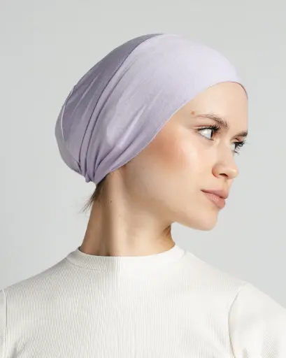 Lavender Aura Solid Bandana
