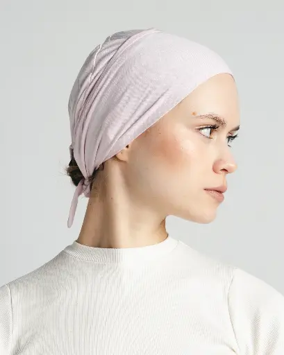 Pastel Pink Aura Solid Bandana