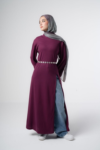 Burgundy Hopi Shirt    