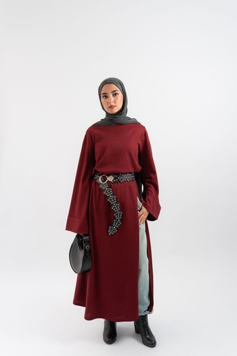 Maroon Hopi Shirt     