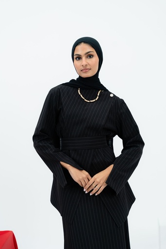 Black Siena Jacket  
