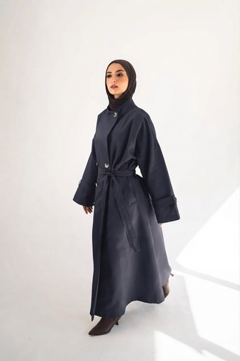 Midnight Crete Coat 