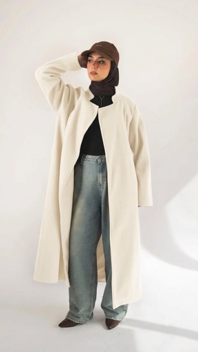Crème Gobi Coat   