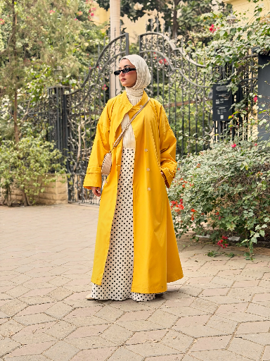 Buttercup Crete Coat