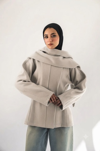 Sand Kindah Jacket    