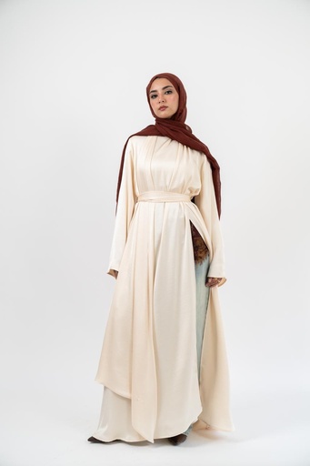 Cream Beisan Kimono   