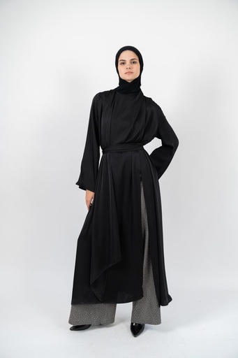 Black Beisan Kimono  