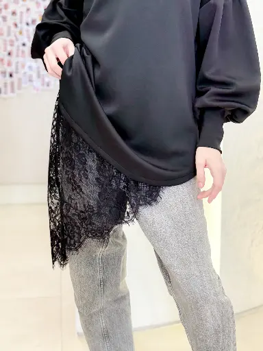 Lace Extension-Black