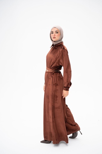 Chocolate Hail Jumpsuit  