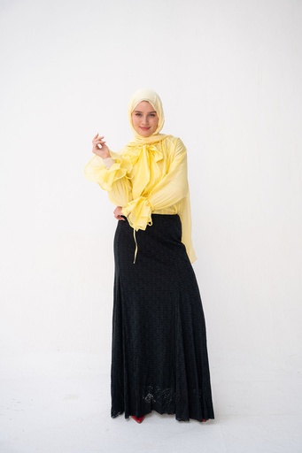 Black Oman Skirt