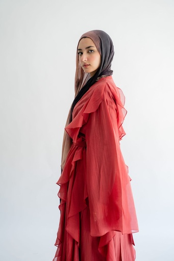 Red Aleppo Kaftan 