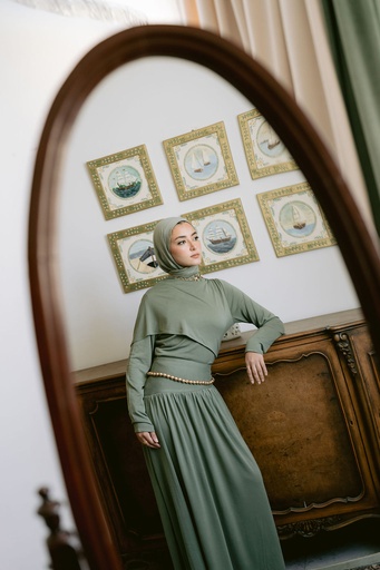 Olive Lima Skirt