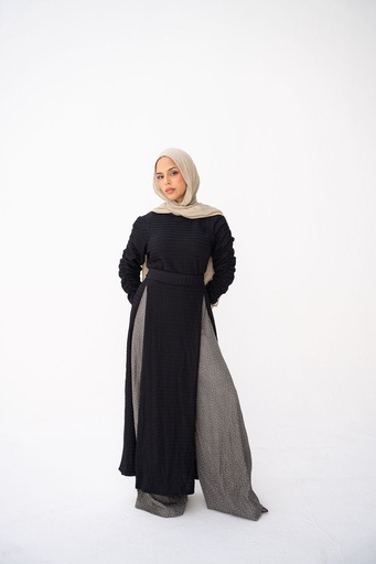 Black Latvia Dress  