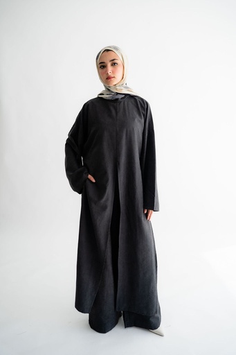 Black Zanzibar Shirt  