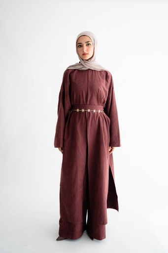 Burgundy Zanzibar Shirt  