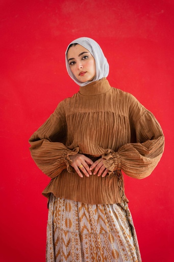 Caramel Ibiza Blouse  