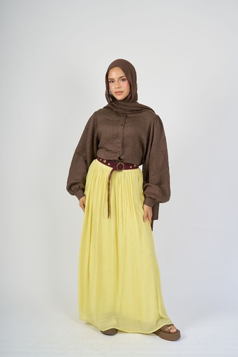 Yellow Isla Skirt