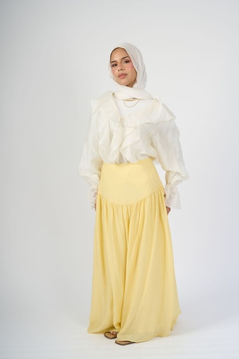 Yellow Elara Skirt