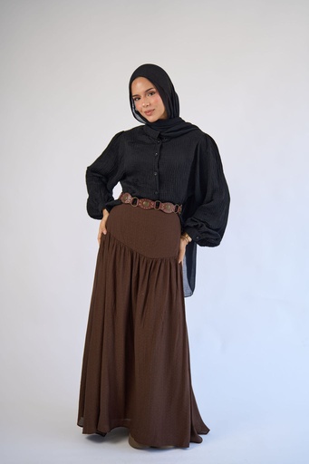 Chocolate Elara Skirt