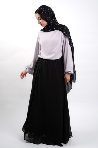 Black Cannes Skirt