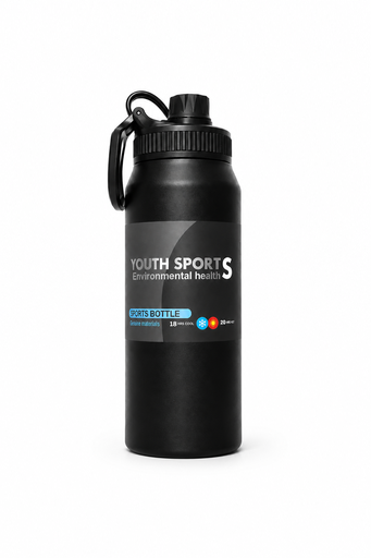 Black Atlas Flask