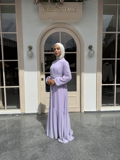 Lilac Diana Dress